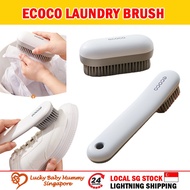 Ecoco Laundry Brush | Multifunctional Bathroom Brush Shoe Brush | Clothes Easy Clean