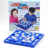 ‍ 707-33 Tabletop Game Sudoku Board 120 Questions/Counting Reading/Number Jiugongge Checkerboard/Num