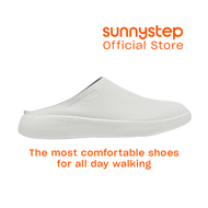 Sunnystep - Balance Mules - Ivory - Most Comfortable Walking Shoes