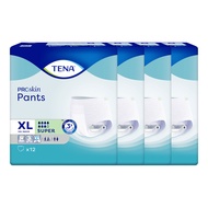 TENA Pants Super Unisex Adult Diapers - XL