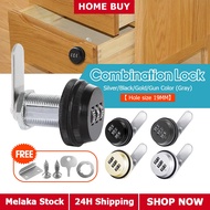 3 digit Combination Keyless 3Digit Number Password Pin Code Zink Alloy Lock Mailbox Cabinet Letter B