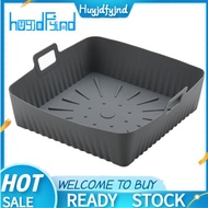 23cm/9Inch Square Large Silicone Air Fryer Liners Mold for  Air Fryer 6-8QT Reusable Airfryer Oven B