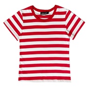 Deerose Kids 4th of July Shirt Short Sleeve Boy Girls Summer Striped Tee Top 3-14 Years