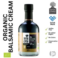 Terra Creta Organic Greek Balsamic Cream - 250ml - by Agora Products