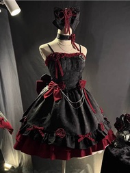 Elegant Gothic Lolita Jsk Dress