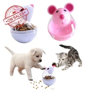 Cat Leaking Food Ball Tumbler Mouse Leaking Food Ball Feeding Tool L6l4