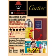 Cartier Pasha De Cartier Parfum - Perfume Decant