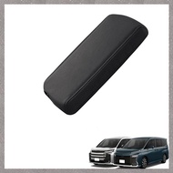 [M G L O] Car Center Console Lid Armrest Box Leather Protective Cover Cushion Pad for  Noah Voxy 90 