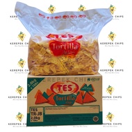 TORTILLA CHIPS NANCOS BERPERISA BALADO & JAGUNG BBQ 2KG & UBI SINGKONG BALADO 2.5KG