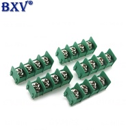 5PCS KF8500-8.5 PCB Terminal Blocks - 8.5mm Pitch Fence Type Splicable Screw Wire Connectors (2P/3P/