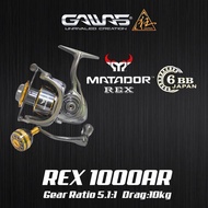 KFT Gawas Matador REX /MAXSpinning Reel ( 1000AR  | 2000AR  | 3000AR | 4000AR | 5000AR | 6000AR )