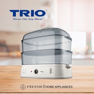 Trio Food Steamer - 2 Layer Tray (43L) TFS-48 [ Frenshi ]