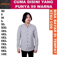 KEMEJA 99 COLORS 10XL 9XL 8XL 7XL 6XL 5XL 4XL 3XL XXL XL LMS XS Men's Shirt Men's Shirt Long Shirt B