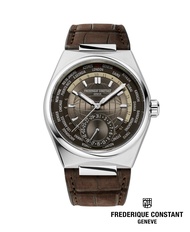 Frederique Constant นาฬิกาข้อมือผู้ชาย Manufacture FC-718C4NH6 Highlife Worldtimer Men’s Watch