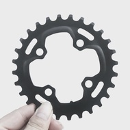 1pc Chainring Round Oval Chainring 64BCD 28T Narrow Wide Single Chain Ring For Road Bikes Mountain B