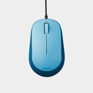 Elecom 3 Button Wired Mouse - Blue M-y8ubbu