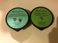 Innisfree 面膜 2個