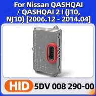Car HID Ballast 5DV 008 290-00 5DV008290 5DV00829000 Xenon For Nissan QASHQAI / QASHQAI +2 I (J10,NJ