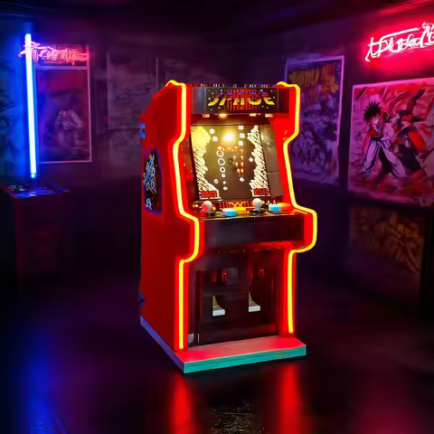 LYBMTWF LED Lighting Kit Compatible with Lego 40805 Mini Arcade Machine game console (NOT Include Mo