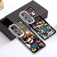 HP Softcase Casing Vivo Y19S Pro Y19S Y29 4G V40 V50 Lite Case Airbag Silicone MotifBENING CBV-091