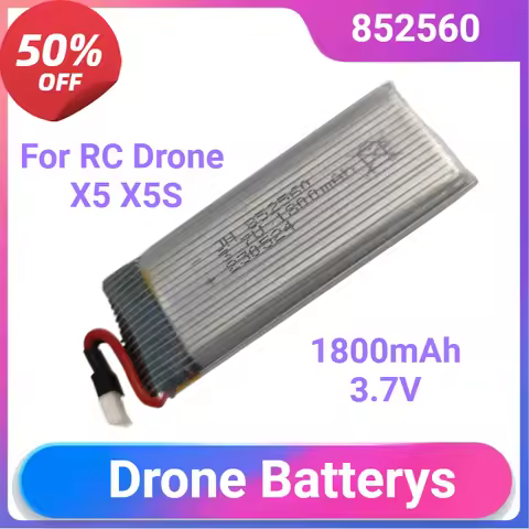 852560 Lipo Battery for RC Drone X5 X5S X5C X5SC X5SH X5SW M18 H5P H11D KY601S SYMA RC Quadcopter He