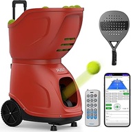 PT-9001Pro Padelball Machine with Remote Control | Tennis Ball Launcher 12-87MPH | Tennis Training w