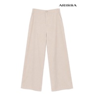 Arissa Women Regular Fit Cotton with Back Elastic Waistband Long Pants - ARS-11352