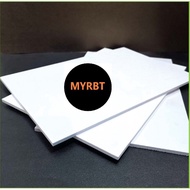 PVC MODELLING BOARD PAPAN REKA BENTUK PVC PVC FOAM BOARD