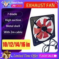 Exhaust fan 10/12/14/16 inch, ventilation exhaust fan, Window exhaust fan, Ventilated equipment, Ventilation fan