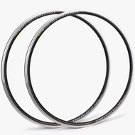 Lo Pro 700c 20/ 24 hole CNC aeroroad rims 24 mm profile | 700c road bike rims