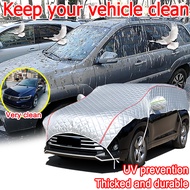 99%UV protection Car Cover Penutup Kereta  kereta cover Half car cover Car Roof Cover Outdoor Protec