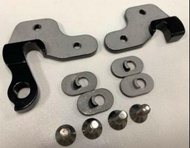 2014 - 2018 Wilier Time Trial bike dropout Left & Right set (Rim brake version)