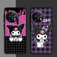 Oneplus 11 11R 5G Cute Kuromi Case Phone Casing Protective Cover
