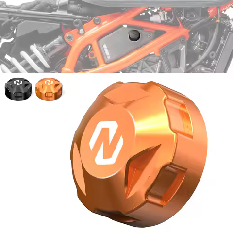 For 2024 2025 KTM 250 390 Duke Coolant Tank Cap Cooling Liquid Bottle Lid for KTM 390 Adventure R X 