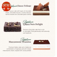 Tous les jours Signature Cake Medan / Birthday Cake Korea Medan