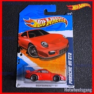 Hot Wheels Porsche 911 GT2 2011 3rd Edition Europe Car Hotwheel 911 porsche 993 rwb Merah Porsche ho