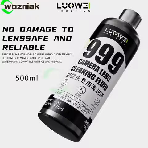 LUOWEI LW-999 Camera Cleaning Solution No Camera Disassembly Needed Works With Ultrasonic Cleaning F