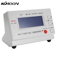 KKmoon WeiShi No.1000มัลติฟังก์ชั่นจับเวลาแบบมืออาชีพเครื่องทดสอบกราฟเวลานาฬิกากลสำหรับผู้ป่วยซ่อมแล