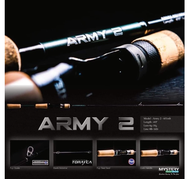 Mystery Army 2 Toray Carbon Fuji Baitcast & Spinning Fishing Rod BC Casting Baitcasting