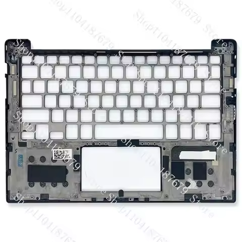 BB New For Dell XPS 13 9350 9360 Laptop US Palmrest Cover Upper Case 43WXK 043WXK