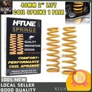 HTUNE LIFT UP 40MM HEAVY DUTY COIL SPRING HILUX NAVARA TRITON DMAX BT50 COLORADO PAJERO FORTUNER FJ 