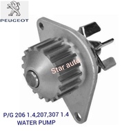 P/G 206 1.4,207,307 1.4 WATER PUMP