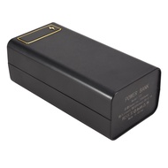 21X18650 Battery Case Welding Free Power Bank Case with Light 18650 Battery Charge Box Detachable Po