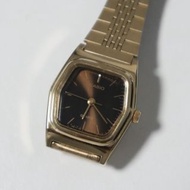 80年代已停產全新CASIO LQ-310G-1 女裝 金色 日本製造 Rare vintage