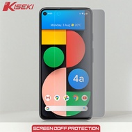 Kiseki Skin Google pixel 4a Screen &amp; Back Case Clear Doff Paper like