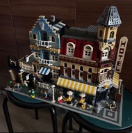 [代朋友放售] LEGO 10182 Cafe Corner & 10190 Market Street