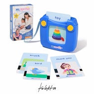 Ms. Rachel Official First Words Talking Flash Cards - 100 Words - Flash Cards for Ages 1-2+