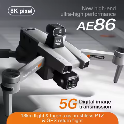 HiSilicon chip fishing AE86/MAX Pro 6000M Drone with Camera 8K Cameras UAV Professional GPS 5G Trans