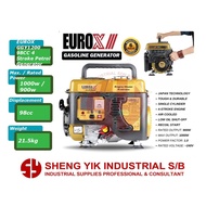 SYI EUROX GOLD EGY1200 1000W 4 STROKE PORTABLE GASOLINE GENERATOR