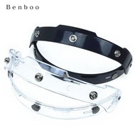 [Kesoto2] SiaBiced Motorcycle UV Adapter 3 Snap Bubble Shield Visor Lens Shield with Flip up Hinge,